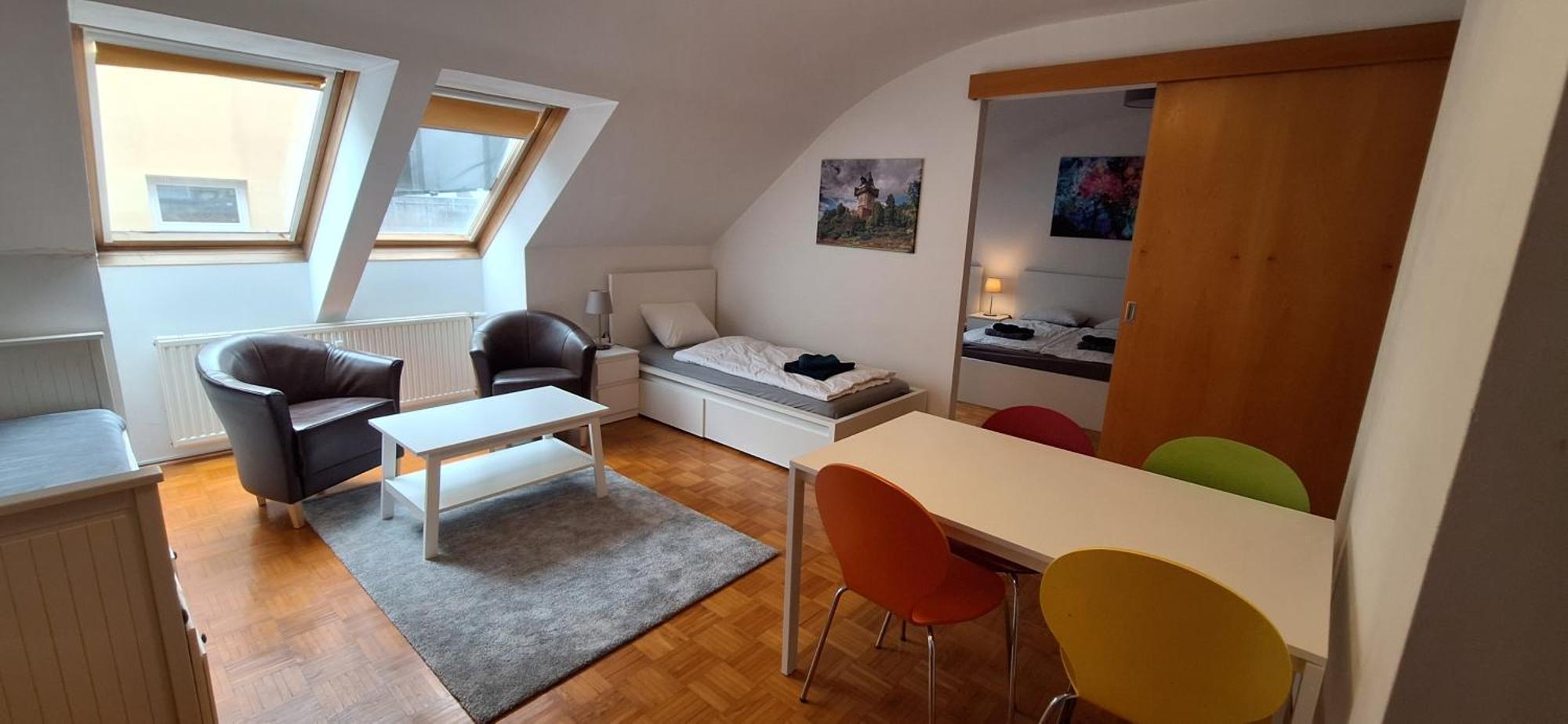 Flataid Apartment Obere Bahnstrasse - Grazer Messe מראה חיצוני תמונה